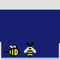 bee polo back