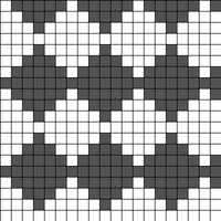 Diamond coaster sample