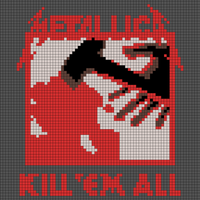 Kill em all 75 rows