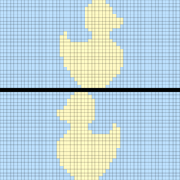 Copy of Rubber Ducks Rows Type 01 And 02 ( Blanket )