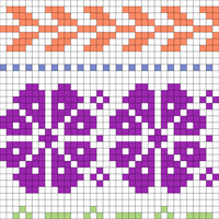 Copy of Flowery sweater