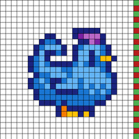 blue chicken