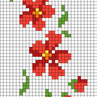 flores rojas xd