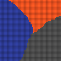 one