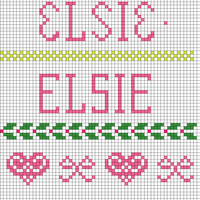 Elsie Christmas Stocking