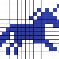 Einhorn (von pin.)