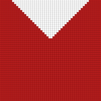 Chevron Flap Panel