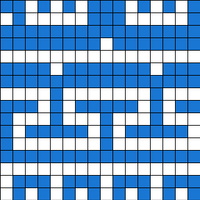 Greek Key Mosaic Motif