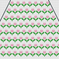 Tulip Fields - Raglan Edges