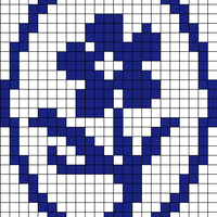 Copy of Copy of Copy of Copy of Tile 11.0: Flower tile