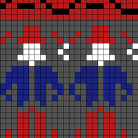 Uncle Buck Sweater Chart