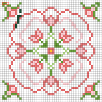flower square