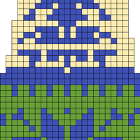 배색