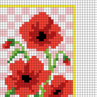 flower banner