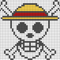 straw hat banner