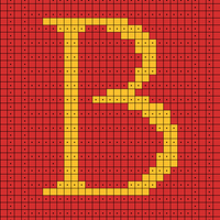 B
