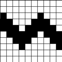 Motif couverture intersections