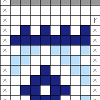Rihii white/blue