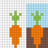 Carrot hat