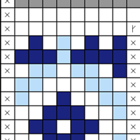 Copy of Copy of Rihii white/blue