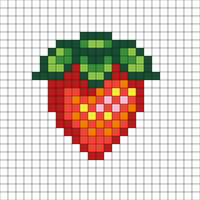 Strawberry square