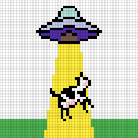 Cow & UFO 2