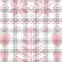 Fair isle blanket