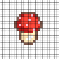 Red Mushroom Square