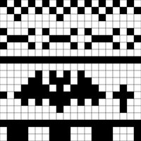 goth fair isle