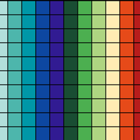 Temperature pallete