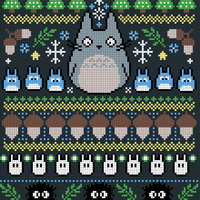 Copy of Copy of Copy of Totoro Christmas