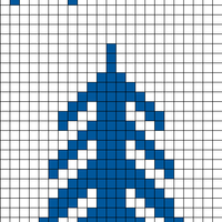 Mitten star and tree