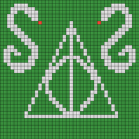 Slytherin fair isle