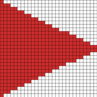 Red Flag 4” H x 6” W