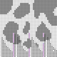 XL Cow Print