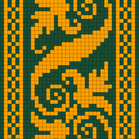 Copy of Copy of Copy of Copy of Copy of Floral border #6