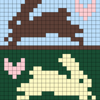hat bunny