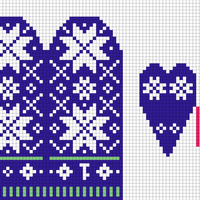 Christmas Mitten 1