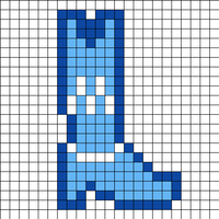 Cowboy Boot Reverse