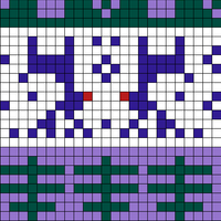 Copy of Winter Doodle Sweater - Yoke