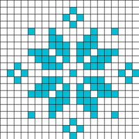 Pattern3 snowflake