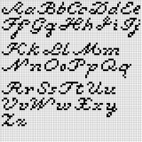 Copy of Copy of Copy of Copy of Copy of Cursive Alphabet