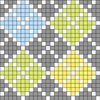 Argyle Skirt