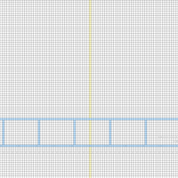 String Bag (Square Pattern)
