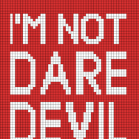I'm not Daredevil