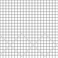 Diamond pattern expanded