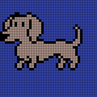 daschund 24/35
