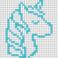 licorne chaussette
