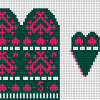 Christmas Mitten 2