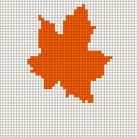 sweater - autumn leaf